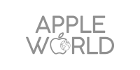 Apple World Logo - Aliar Consultoría